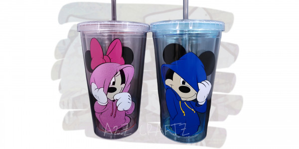 NON-BLING CUPS