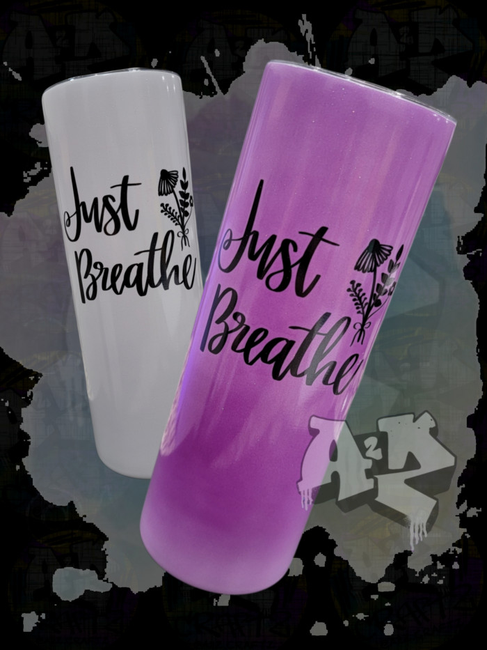 Just Breathe - UV purple
